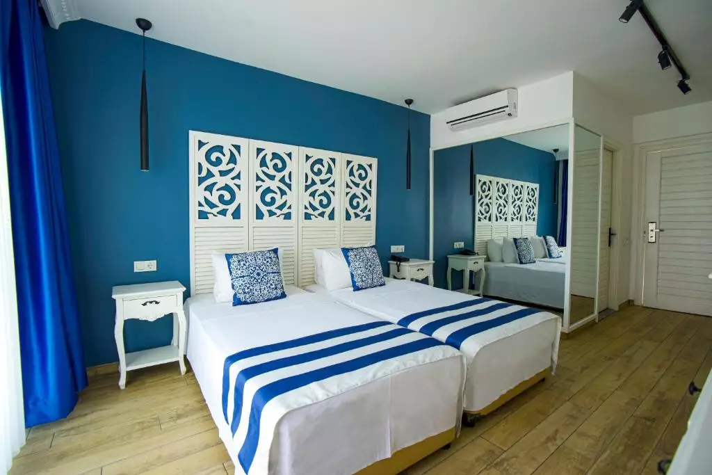 اتاق Blue Dreams Resort Hotel Bodrum